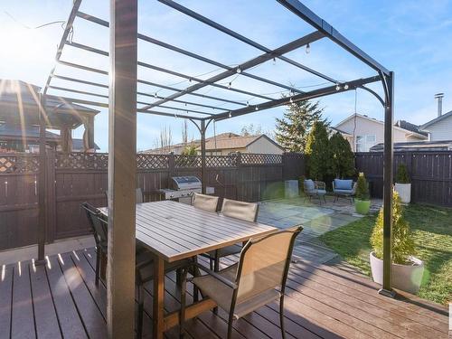 3772 20 Street, Edmonton, AB - Outdoor With Deck Patio Veranda