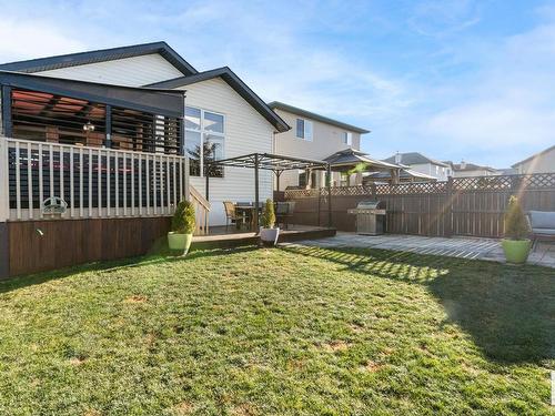 3772 20 Street, Edmonton, AB - Outdoor With Deck Patio Veranda