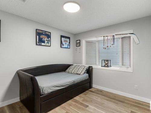 3772 20 Street, Edmonton, AB - Indoor Photo Showing Bedroom