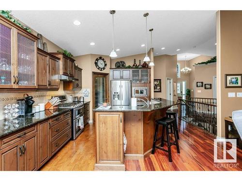 81 Walters Place, Leduc, AB - Indoor Photo Showing Kitchen