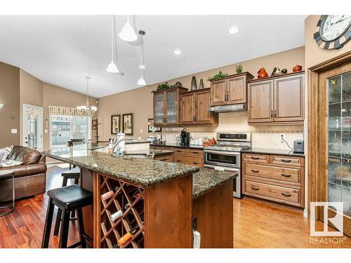 81 Walters Place, Leduc, AB - Indoor Photo Showing Kitchen