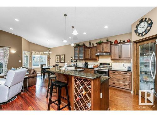 81 Walters Place, Leduc, AB - Indoor Photo Showing Kitchen