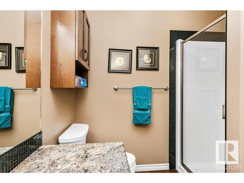 81 Walters Place, Leduc, AB - Indoor Photo Showing Bathroom