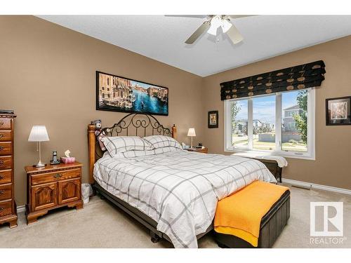 81 Walters Place, Leduc, AB - Indoor Photo Showing Bedroom