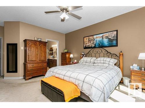 81 Walters Place, Leduc, AB - Indoor Photo Showing Bedroom