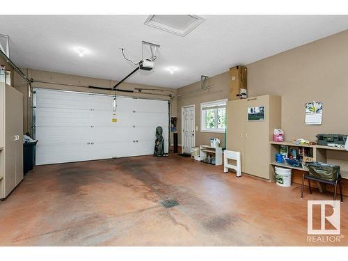 81 Walters Place, Leduc, AB - Indoor Photo Showing Garage