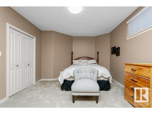 81 Walters Place, Leduc, AB - Indoor Photo Showing Bedroom