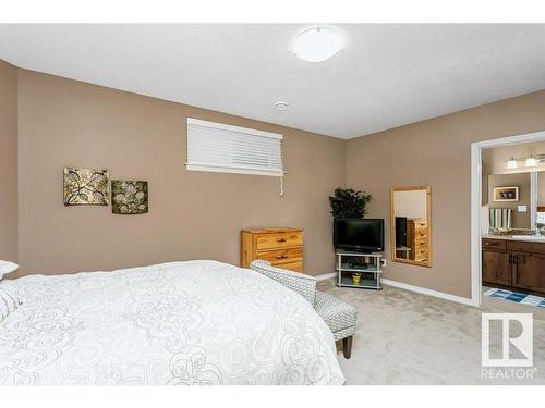 81 Walters Place, Leduc, AB - Indoor Photo Showing Bedroom