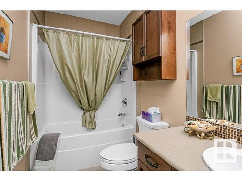 81 Walters Place, Leduc, AB - Indoor Photo Showing Bathroom