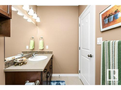 81 Walters Place, Leduc, AB - Indoor Photo Showing Bathroom