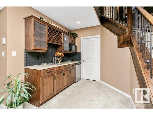 81 Walters Place, Leduc, AB - Indoor Photo Showing Kitchen