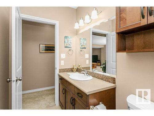 81 Walters Place, Leduc, AB - Indoor Photo Showing Bathroom