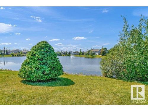 81 Walters Place, Leduc, AB - Outdoor With Body Of Water With View