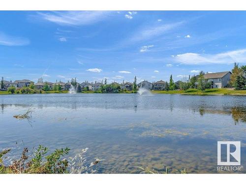 81 Walters Place, Leduc, AB - Outdoor With Body Of Water With View