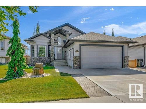 81 Walters Place, Leduc, AB - Outdoor With Facade