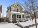 7323 21 Avenue, Edmonton, AB  - Outdoor With Deck Patio Veranda With Facade 