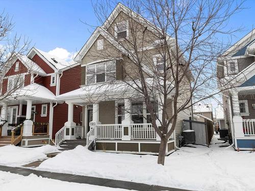 7323 21 Avenue, Edmonton, AB - Outdoor With Deck Patio Veranda With Facade