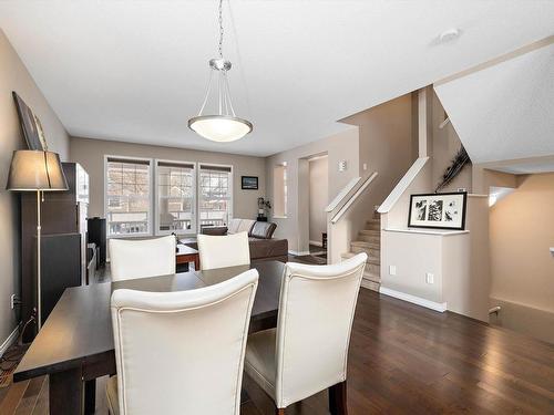 7323 21 Avenue, Edmonton, AB - Indoor Photo Showing Dining Room