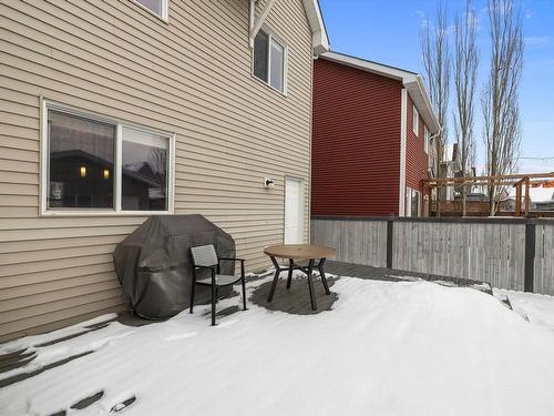 7323 21 Avenue, Edmonton, AB - Outdoor With Deck Patio Veranda With Exterior