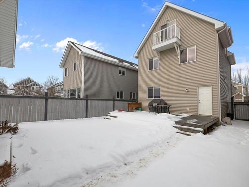 7323 21 Avenue, Edmonton, AB - Outdoor With Exterior