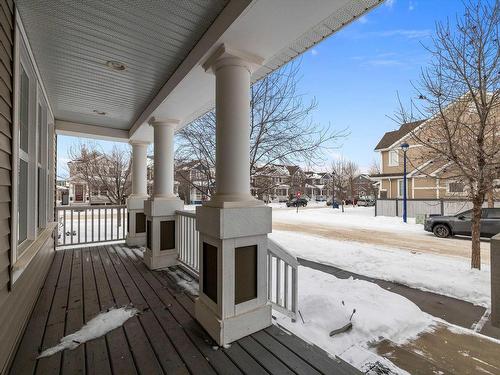 7323 21 Avenue, Edmonton, AB - Outdoor With Deck Patio Veranda With Exterior