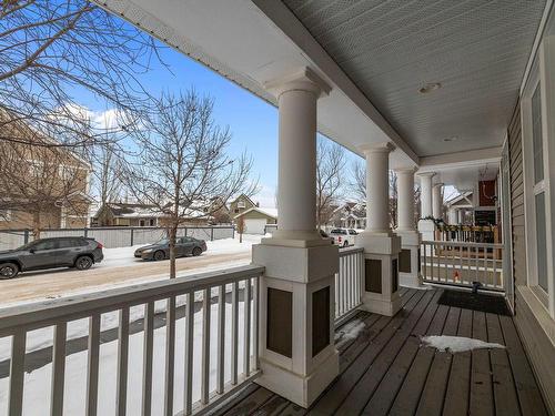 7323 21 Avenue, Edmonton, AB - Outdoor With Deck Patio Veranda With Exterior