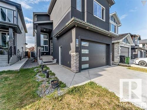 2132 20 Avenue, Edmonton, AB - Outdoor With Facade