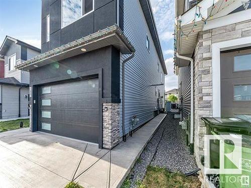 2132 20 Avenue, Edmonton, AB - Outdoor With Exterior