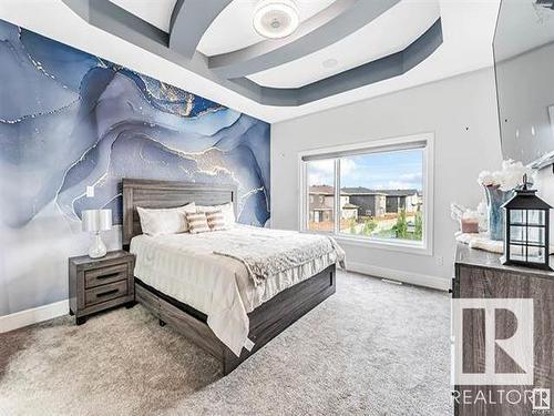 2132 20 Avenue, Edmonton, AB - Indoor Photo Showing Bedroom