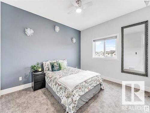 2132 20 Avenue, Edmonton, AB - Indoor Photo Showing Bedroom