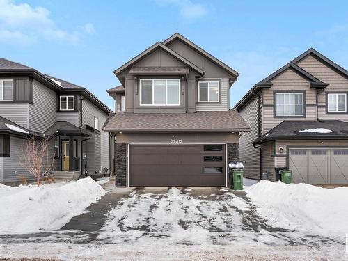 22612 94 Avenue, Edmonton, AB - Outdoor With Facade