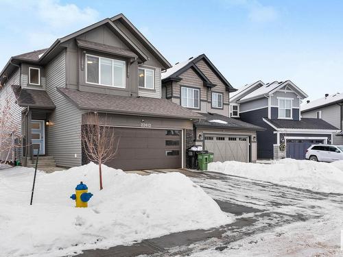 22612 94 Avenue, Edmonton, AB - Outdoor With Facade