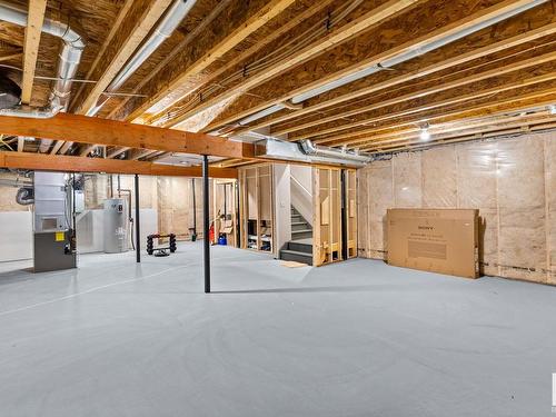 22612 94 Avenue, Edmonton, AB - Indoor Photo Showing Basement