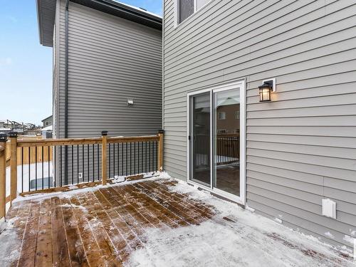 22612 94 Avenue, Edmonton, AB - Outdoor With Deck Patio Veranda With Exterior