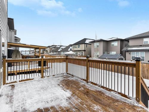 22612 94 Avenue, Edmonton, AB - Outdoor With Deck Patio Veranda With Exterior