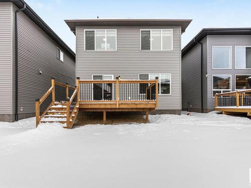 22612 94 Avenue, Edmonton, AB - Outdoor With Deck Patio Veranda With Exterior