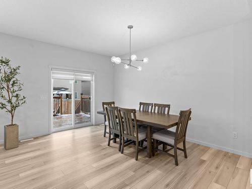 22612 94 Avenue, Edmonton, AB - Indoor Photo Showing Dining Room