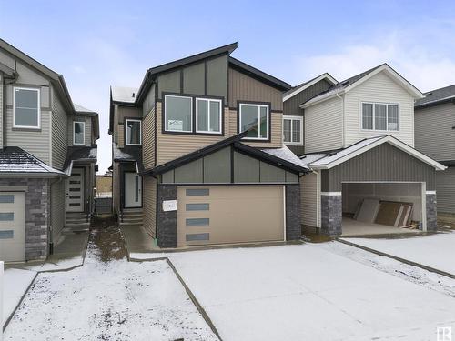 4731 168 Ave Nw, Edmonton, AB - Outdoor With Facade