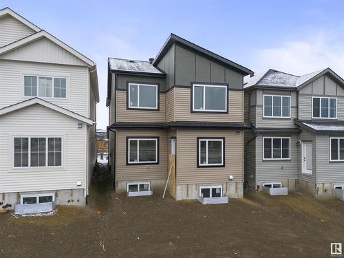 4731 168 Ave Nw, Edmonton, AB - Outdoor With Facade