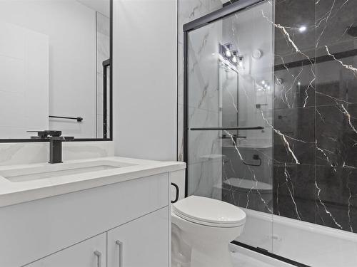 4731 168 Ave Nw, Edmonton, AB - Indoor Photo Showing Bathroom