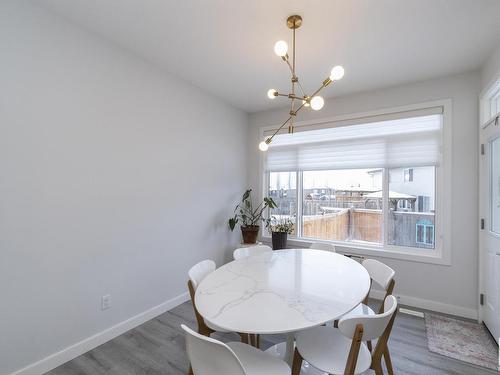 3247 Parker Loop, Edmonton, AB - Indoor Photo Showing Dining Room