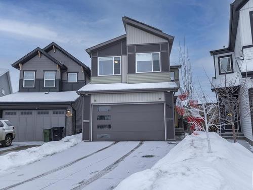 3247 Parker Loop, Edmonton, AB - Outdoor With Facade