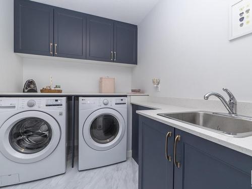 3247 Parker Loop, Edmonton, AB - Indoor Photo Showing Laundry Room