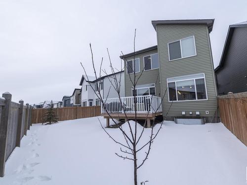 3247 Parker Loop, Edmonton, AB - Outdoor With Exterior