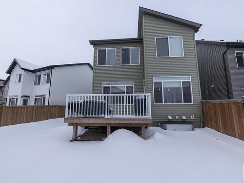 3247 Parker Loop, Edmonton, AB - Outdoor With Exterior