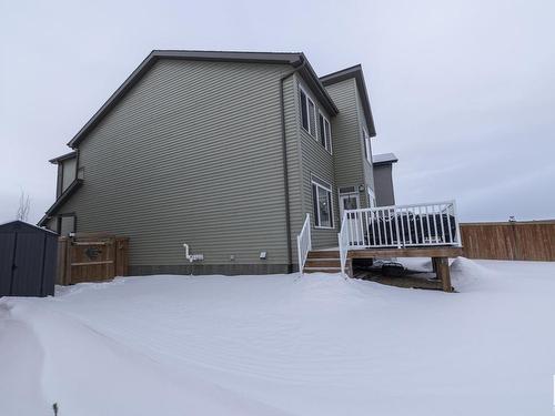 3247 Parker Loop, Edmonton, AB - Outdoor With Exterior