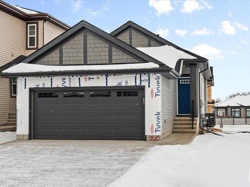 26 Ashbury Crescent, Spruce Grove, AB - Outdoor With Facade