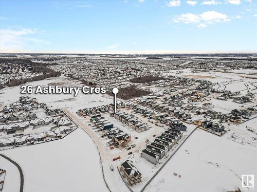 26 Ashbury Crescent, Spruce Grove, AB - Outdoor With View