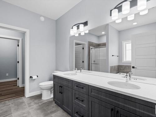 26 Ashbury Crescent, Spruce Grove, AB - Indoor Photo Showing Bathroom