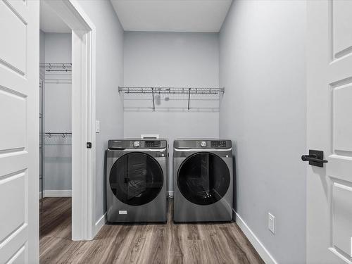 26 Ashbury Crescent, Spruce Grove, AB - Indoor Photo Showing Laundry Room